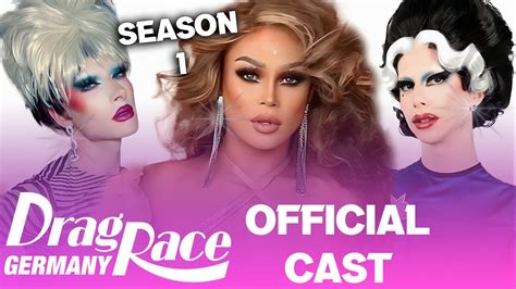 drag race germany cast